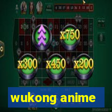 wukong anime